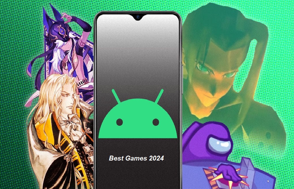 Best Android Mobile Games 2024 apps hub world