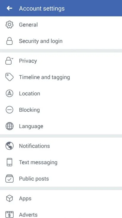 Facebook Android App
